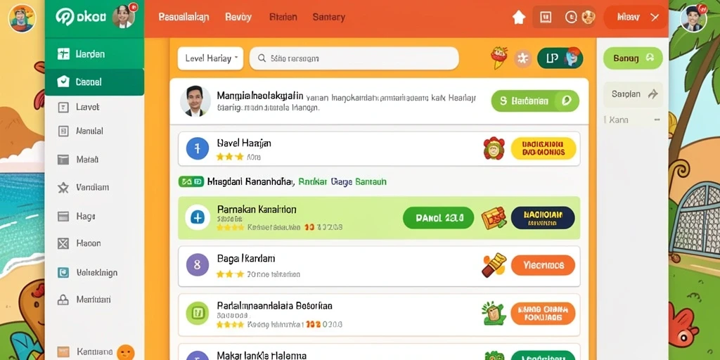 62vip - Karakter-karakter unik yang bisa dipilih.