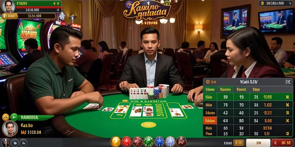 jin69 - Gameplay yang seru dengan berbagai level menantang.