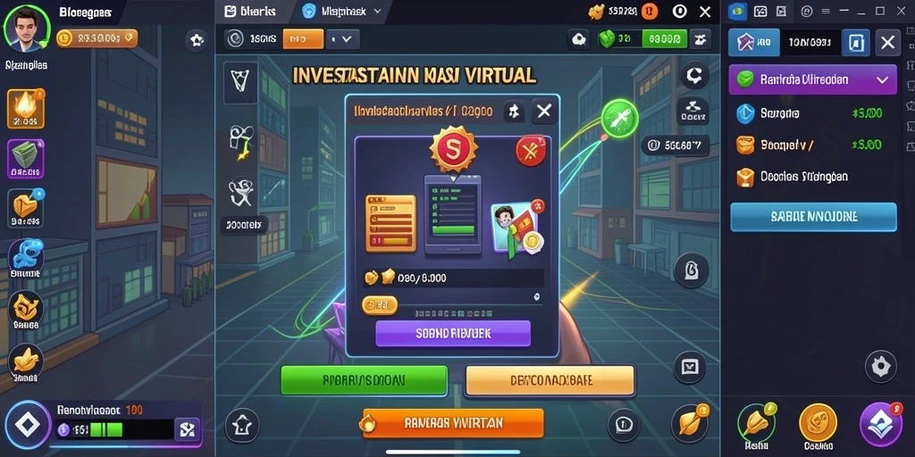 kkwin - Berbagai karakter yang dapat dipilih dan disesuaikan.