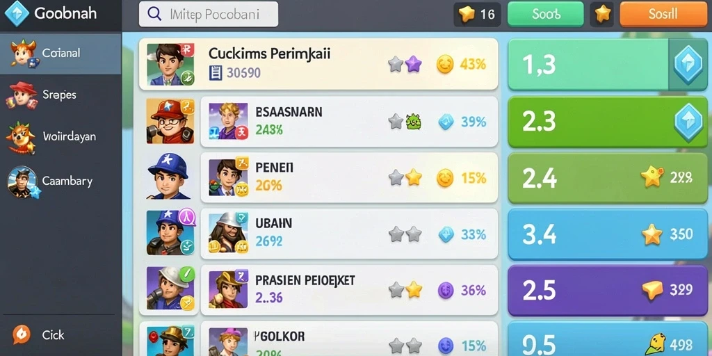 xo368 - Tangkapan layar menunjukkan mode permainan terbaru.